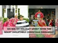 Giant Inflatable Christmas Ornament - Christmas Decoration Outdoor Inflatable Ball