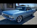 TEST DRIVE 1966 Chevrolet Chevelle SOLD 32 900 Maple Motors Muscle Cars