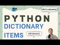 Tinateach Python for Beginners Accessing Dictionary Items