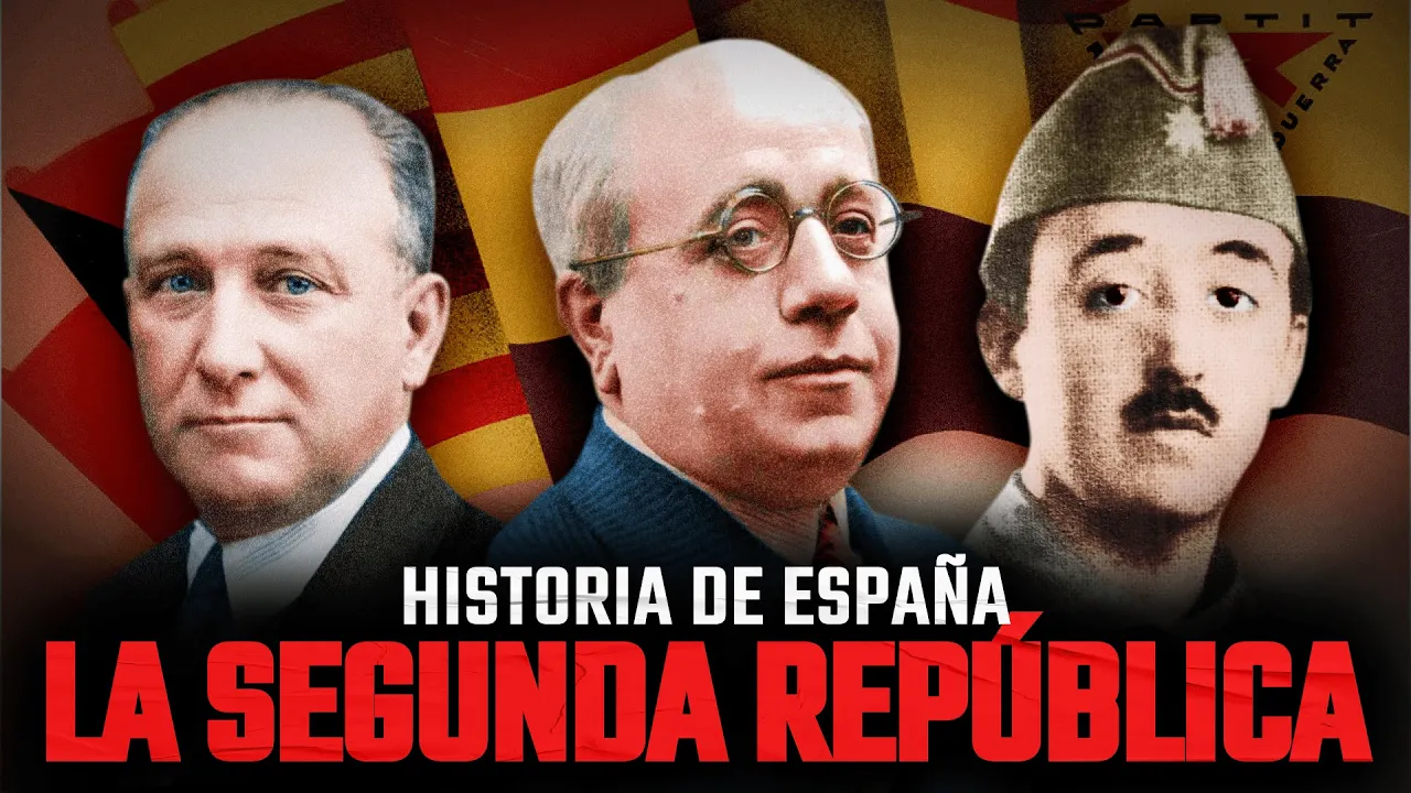 Auge y Caída de la Segunda República Española: Historia de España
