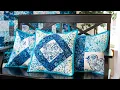 Tips for Making June Tailor Quilt As You Go Pillow Covers a Shabby Fabrics Tutorial