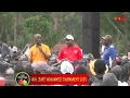 Lagu UNCONTROLLABLE CROWDS IN MIGORI COMAND RUTO TO GIVE RAILA JNR MIC TO ADRESS THEM AFTER SIDELINED HIM