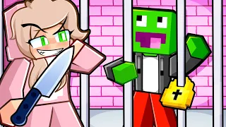 MAJA ZAMKNĘŁA MNIE w WIĘZIENIU w Minecraft... 💀❌