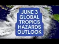 Latest NOAA Outlook Signals Key Areas to Watch for Tropical Development