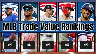 2026 MLB Trade Value Rankings