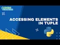 Unlock the Power of Python Accessing Elements in Tuple Made Easy