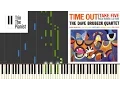 Take Five Paul Desmond - Piano tutorial Synthesia Sheets partituras