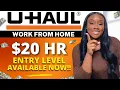 U-HAUL WORK FROM HOME REMOTE JOBS WORK FROM HOME 2023
