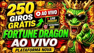 🌟FORTUNE DRAGON AO VIVO, PLATAFORMA NOVA, LIVE FORTUNE DRAGON AO VIVO, FORTUNE DRAGON ESTRATÉGIA HD!