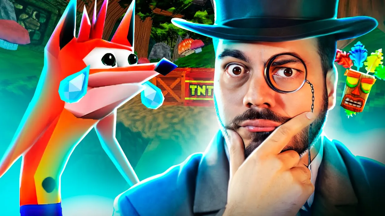 Investigando Crash Bandicoot: O que deu errado?
