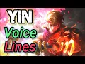 Download Lagu Garis suara dan kutipan Yin, Dialog dengan Subtitel Bahasa Inggris | Mobile Legends