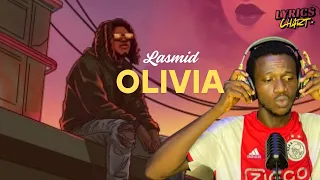 lasmid olivia reaction by quame bryan lyrics chart