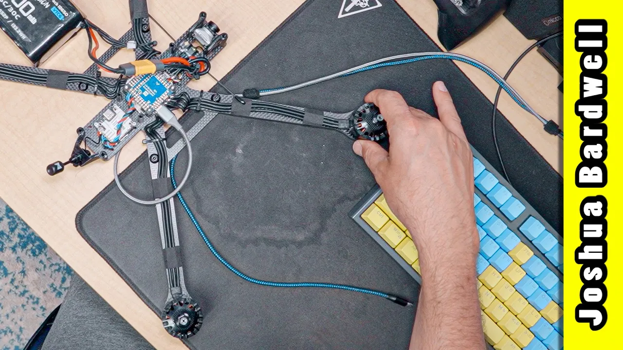I'm building a 10" drone. This isn't a tutorial.