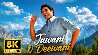 Jahan Wahan Sare Jahan Mein Tera Raaj Hai | Jawani O Diwani Tu Zindabad (8K) Aan Milo Sajna Movie