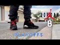 Download Lagu Jordan 8 Retro Playoffs On Feet W/ Lace Swaps. Red is on Fire 🔥