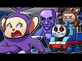 Download Lagu ESCAEP FROM AO ONI EVIL THOMAS LABUBU! | Tinky Winky Plays: Roblox Escape Compilation