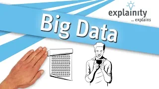 Big Data explained explainity explainer