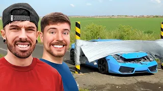 I BOUGHT MR BEAST S WRECKED LAMBORGHINI
