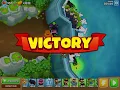 Flooded valley hard mode BTD6 Also works without Monkey Knowledge