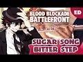 Lagu Sugar Song and Bitter Step- Blood Blockade Battlefront ED [Kiwi Flute]