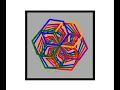 Modern Art Design using Turtle in Python-CODE WITH NM
