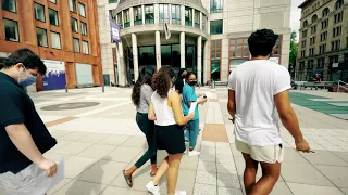 NYU Admissions Ambassadors Prepare for In-Person Tours