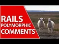 Polymorphic Models in Ruby on Rails 7