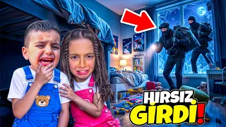 GECE STÜDYODA BAŞIMIZA NELER GELDİ!!!POYRAZ ELİF HIRSIZ İÇERİ GİRDİ!!!