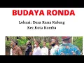 Download Lagu VIDEO ASLI RONDA MANGGARAI ACARA PENJEMPUTAN TANPA EDIT