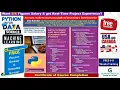 Python Data Science - Instructor Led Introductory FREE IT Training