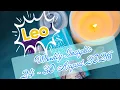 Leo Weekly Insights and Messages 24-30 August 2026