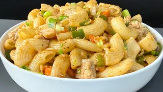 Lunchbox Chicken Macaroni Back-to- School Recipe By Cooking with Sariya 