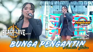 bunga pengantin arneta julia mahesa music x peace love community teguhan grobogan