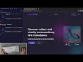 ASMR Programming - Responsive NFT Landing Page