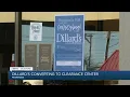Dillard s converting to clearance center