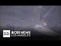 Topanga Canyon closes as crews clear muddy debris