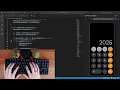ASMR Programming - Coding iOS iPhone Calculator