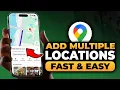 Google Maps How To Add Multiple Locations 100 WORKS NO Yapping To The Point EASY