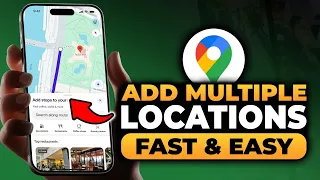 Google Maps How To Add Multiple Locations 100 WORKS NO Yapping To The Point EASY