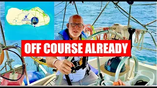 Leaving Okinawa for Kyushu by Sailboat #sailing #okinawa #japan