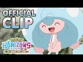 Hatenna Evolves Pokemon Horizons Season 2 The Search for Laqua Clip