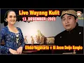 LIVE WAYANG KULIT 13 DESEMBER 2025 KI ANOM DWIJOKANGKO DAN ELISHA#jelasgoyang
