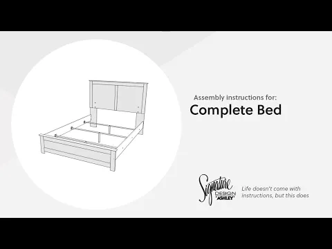 Bostwick Shoals - White - Full Panel Headboard/Footboard