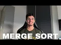 Mastering Merge Sort Visual Explanation Code in C and JavaScript