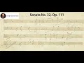 Lagu Beethoven - Piano Sonata No. 32, Op. 111 (1822) {Original 1835 Fortepiano}