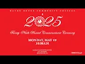 BRCC 2025 Spring Commencement Ceremony