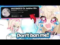Lagu Fuwawa got banned from her own channel... it's called MOCOMOCO channel now... it's BAUver...