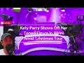 Katy Perry Shows Off Her Toned Figure in Bikini Amid Lifetimes Tour