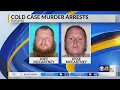 Arrests made in Kokomo cold case