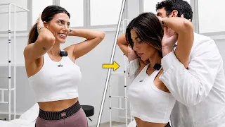 PELVIS NOT MOVING *ASMR Chiropractic | Pelvic Adjustment, Muscle Testing & Spinal Cracks